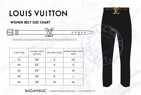 louis vuitton belt size chart mens|Louis Vuitton damier graphite belt.